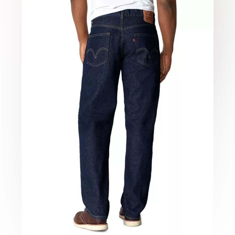 MEN’S LEVI’S 550 RELAXED FIT JEANS - Picture 2 of 5